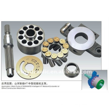 KYB PSVD2 of PSVD2-21E,PSVD2-26E,PSVD2-27E hydraulic pump parts